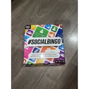 Professor Puzzle Social Bingo | The Original Social Media Bingo Game